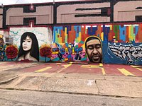 Houston: Mural Tour by Electric Cart