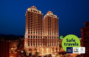 Grand Mayfull Hotel Taipei in Zhongshan District, image may contain: City, Condo, Urban, High Rise