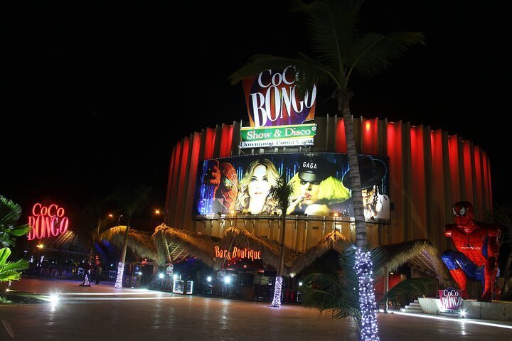 Coco bongo гражданская ул 14 фото Spettacolo e discoteca Coco Bongo a Punta Cana fornito da Gray Line Dominican Re