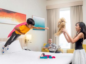 ibis Styles Dragon Mart Dubai in Dubai, image may contain: Person, Man, Adult, Male