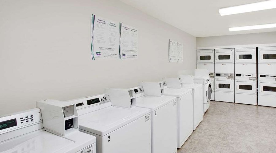 Guest laundry facilities