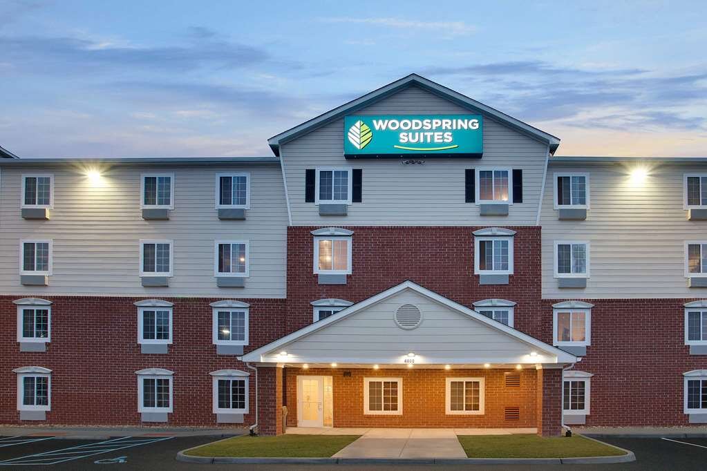 WOODSPRING SUITES VIRGINIA BEACH Updated 2024 Prices Hotel Reviews   Hotel Exterior 