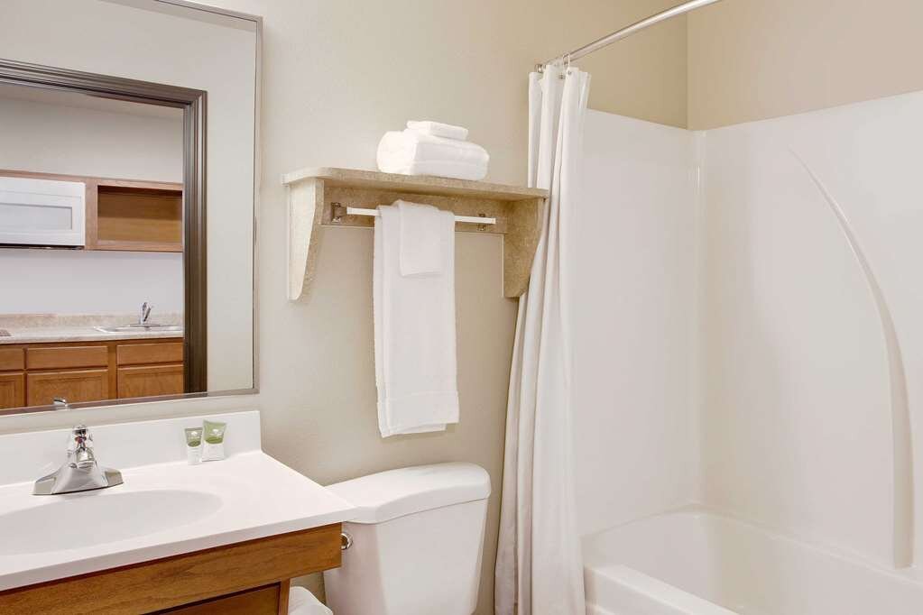 WOODSPRING SUITES VIRGINIA BEACH Updated 2024 Prices Hotel Reviews   Bathroom In Guest Room 