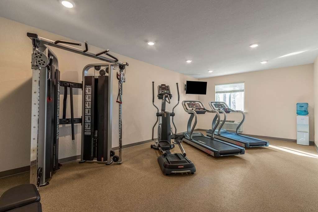 WOODSPRING SUITES MIRAMAR Updated 2024 Prices Specialty Hotel   Fitness Center 