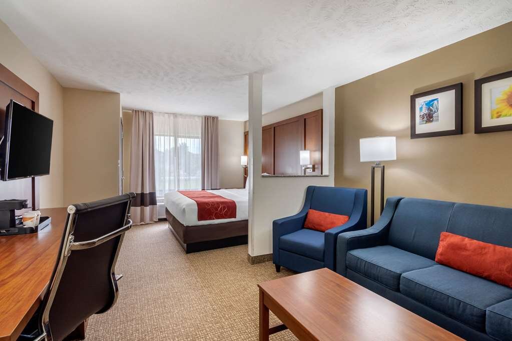 Hotel photo 22 of Comfort Suites Speedway - Kansas City.
