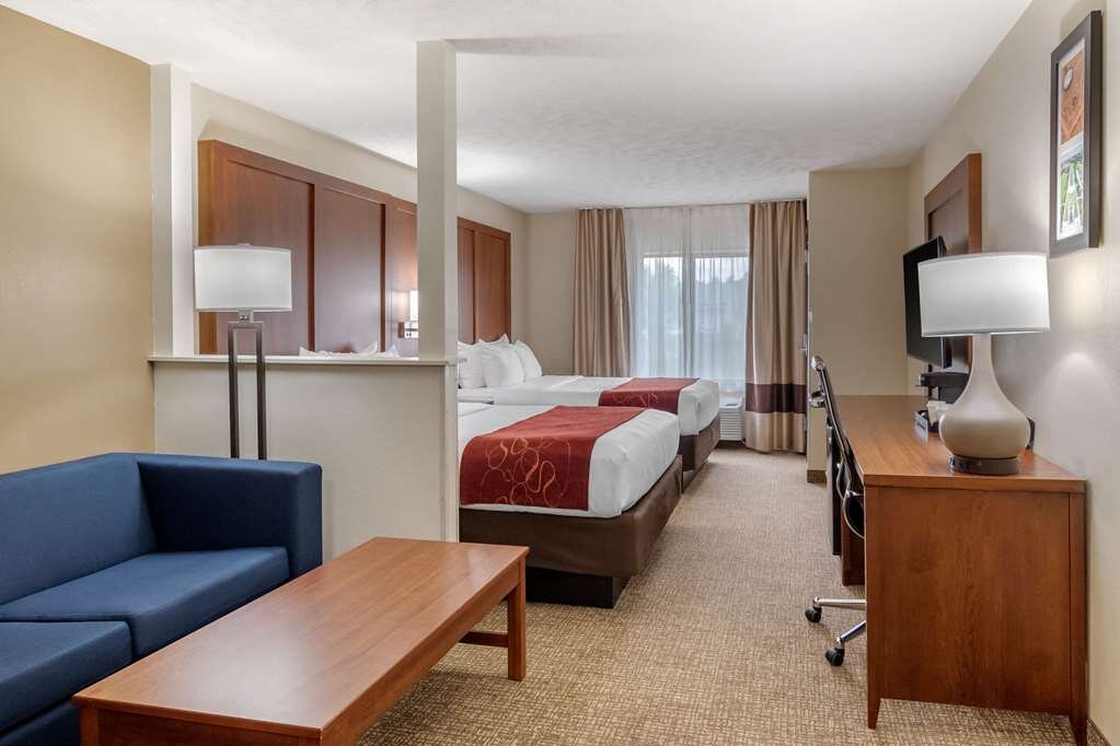 Hotel photo 4 of Comfort Suites Speedway - Kansas City.