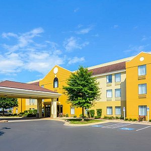 Comfort Inn hotel in Woodstock, VA