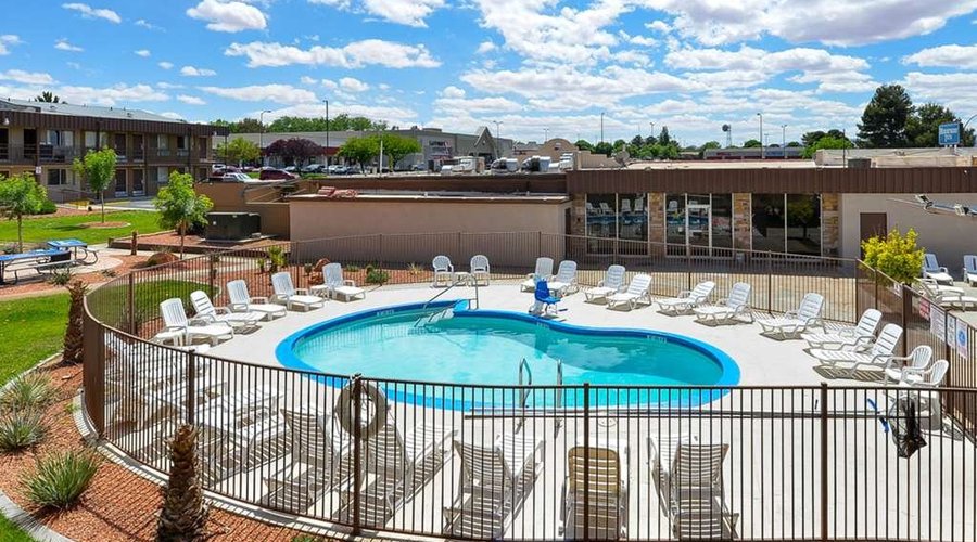 Rodeway Inn hotel in Page, AZ
