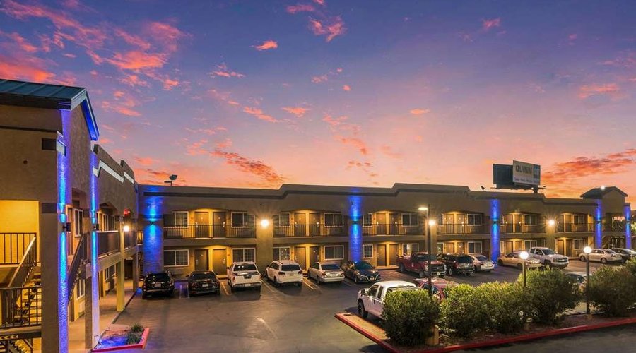 Hotel at night