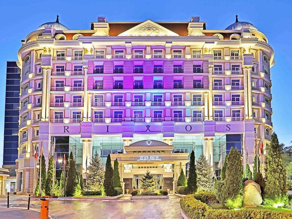 Rixos Almaty, hotell i Almaty