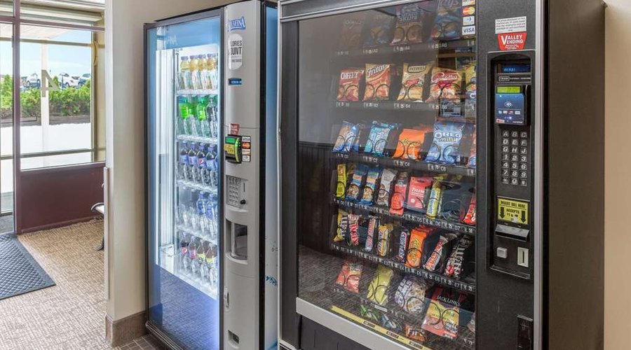 Hotel vending area