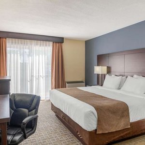 Guest room with king bed(s)