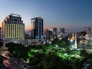 Pullman Yangon Centrepoint in Yangon (Rangoon), image may contain: City, Cityscape, Urban, Metropolis