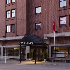 NEW Scandic Bod exterior entrance