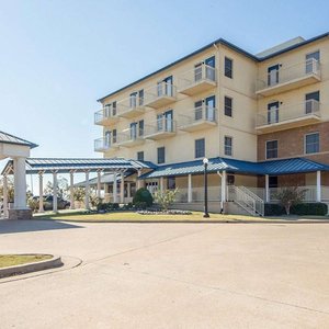 Hotel entrance