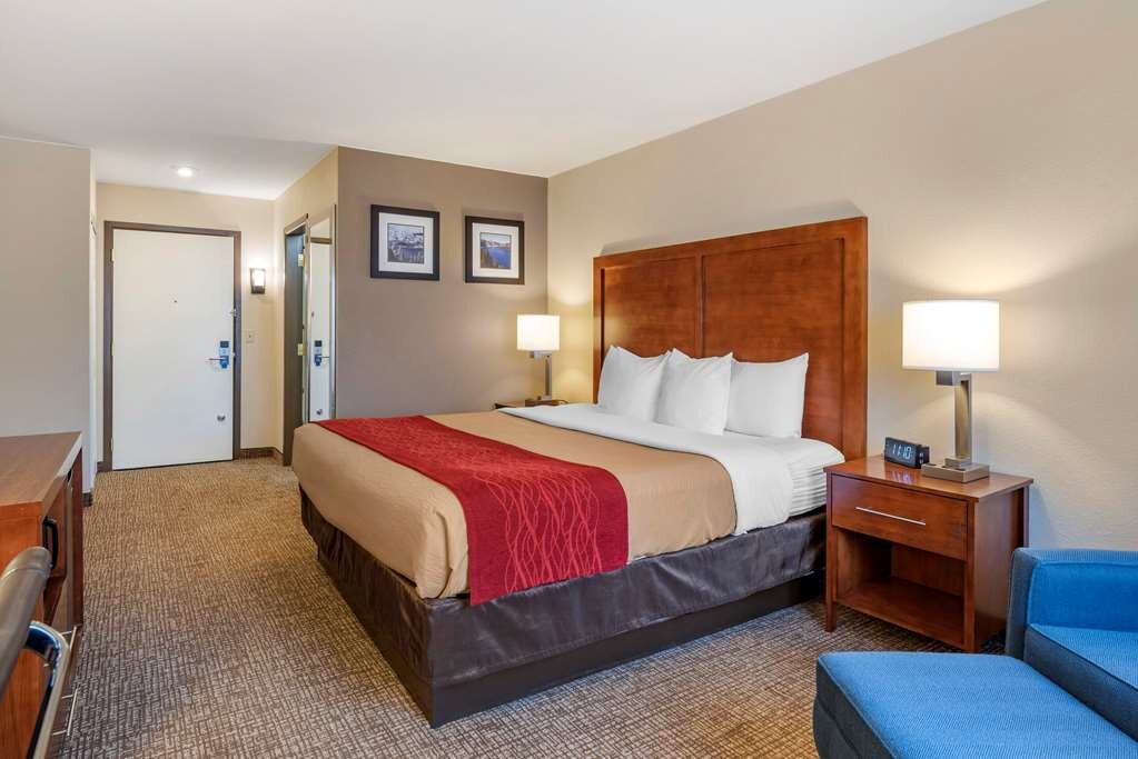 Hotel photo 25 of Comfort Inn & Suites Klamath Falls.