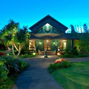 front entrance