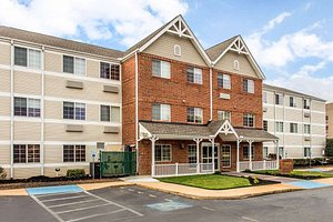 MainStay Suites Greenville Airport in Greenville, image may contain: City, Neighborhood, Condo, Urban