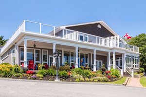 Comfort Inn Halifax in Halifax, image may contain: Housing, Building, Chair, Furniture