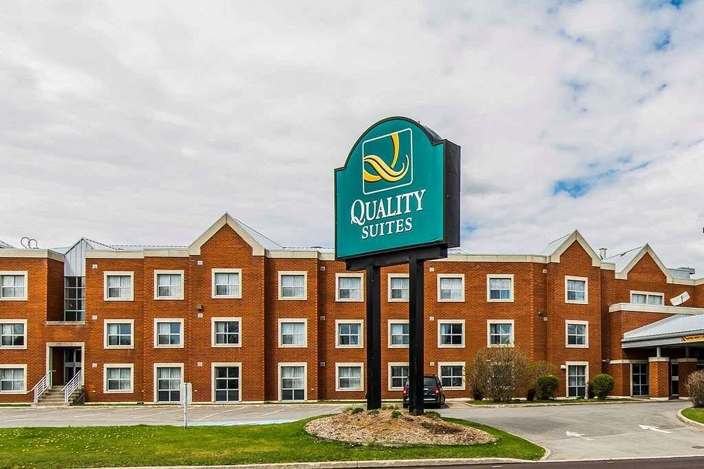 Quality Suites Quebec City, hotel in Quebec City