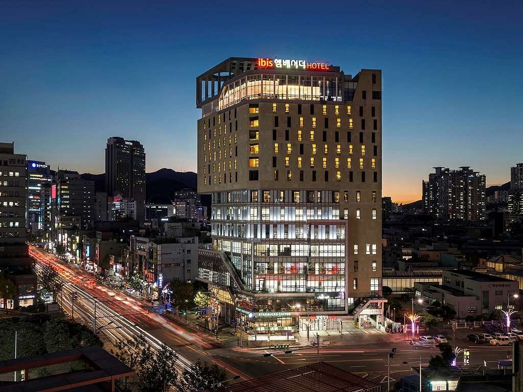 ibis Ambassador Busan City Centre, hotell i Busan