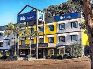 Ibis Budget Enfield in Strathfield South, image may contain: Hotel, City, Urban, Inn