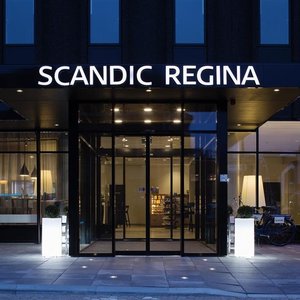 Scandic Regina in Herning, image may contain: Lighting, Door, Hotel, Car