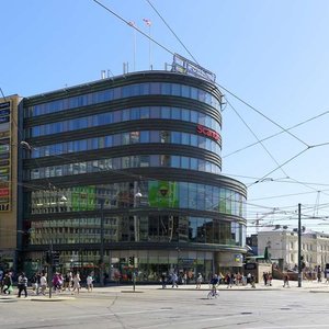 scandic byporten facade