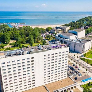Mercure Gdynia Centrum in Gdynia, image may contain: Building, Cityscape, Outdoors, City