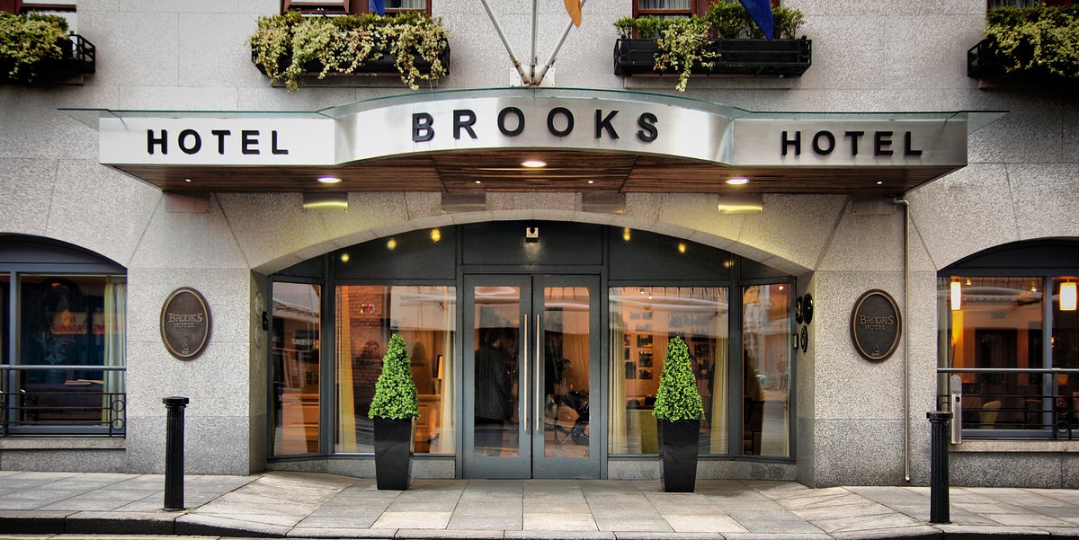 Brooks Hotel, hotell i Dublin