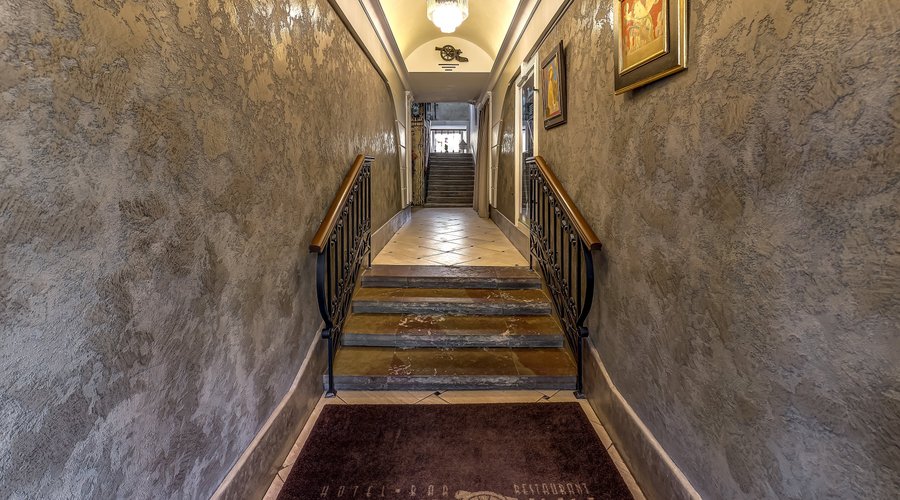 Entrance area