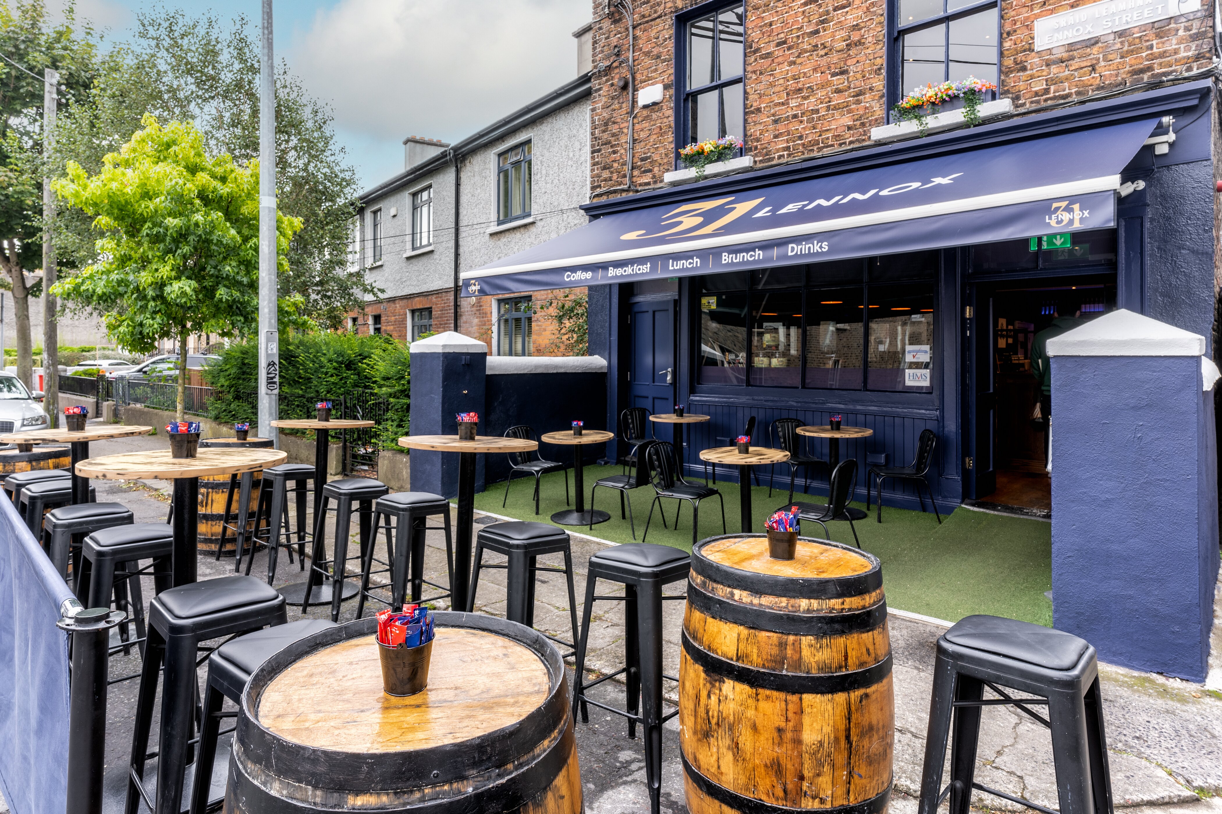 Pub with outdoor deals seating