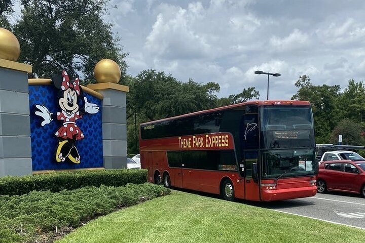 2023 Theme Park Express Transportation to Walt Disney World