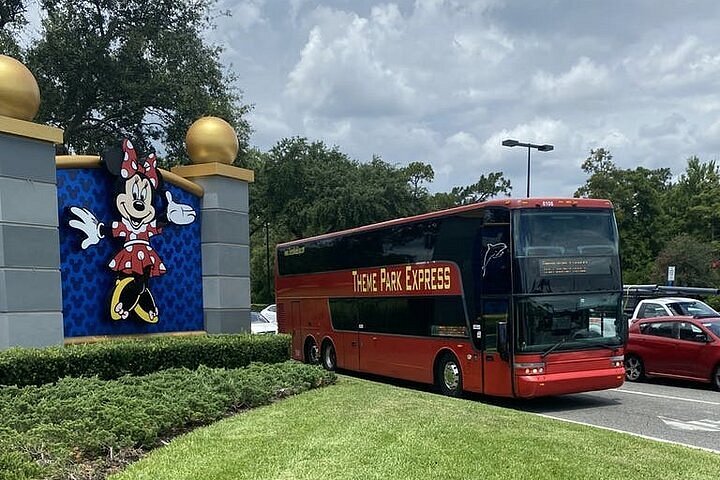 2023 Theme Park Express Transportation to Walt Disney World