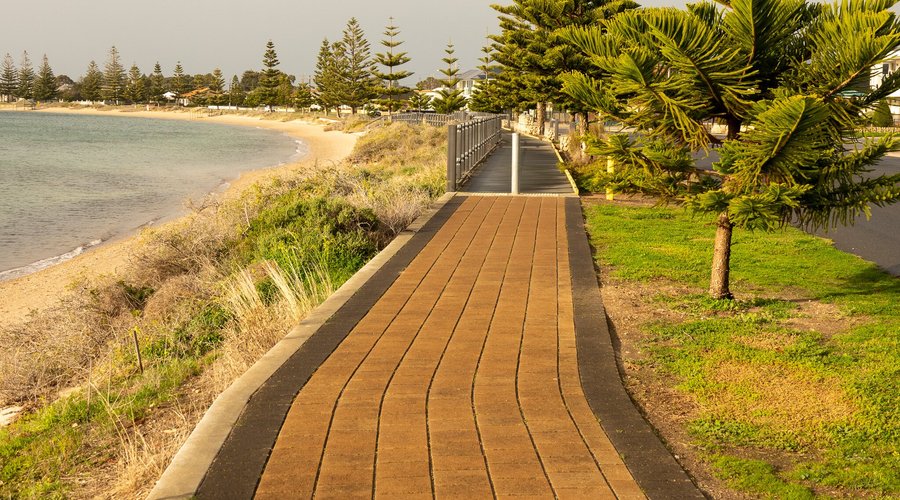 Boardwalk, 200m from Port Vincent Motel and Apartments