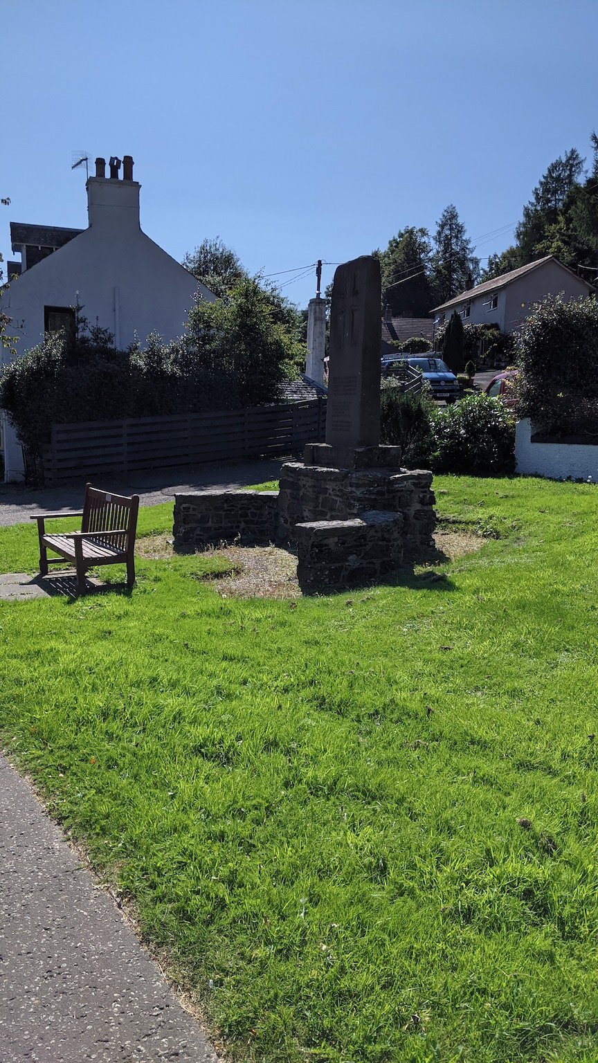 THE 5 BEST Things To Do In Lochearnhead 2024   Lochearnhead War Memorial 