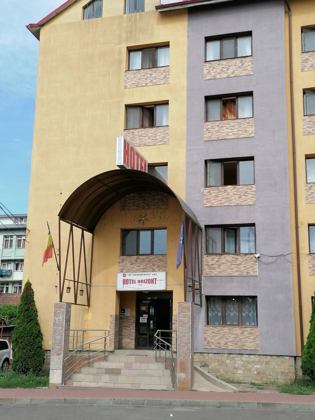 hotel orizont suceava contact