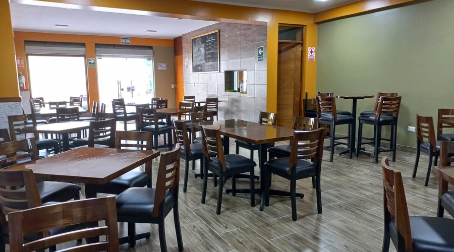 Restaurant - View from the back