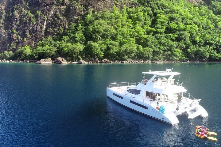 2024 Private Luxury Catamaran Cruise in St. Lucia