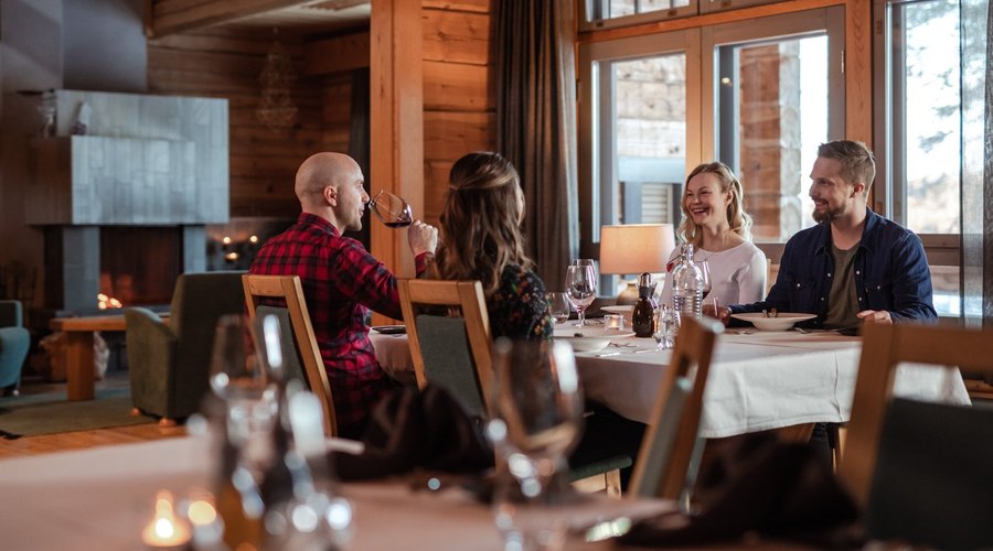 Restaurant premises