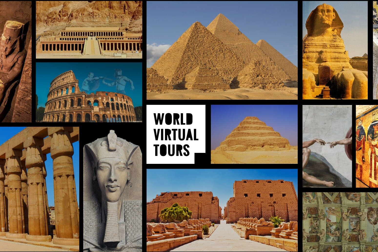 World Virtual Tours Egypt (Giza): Address, Phone Number - Tripadvisor