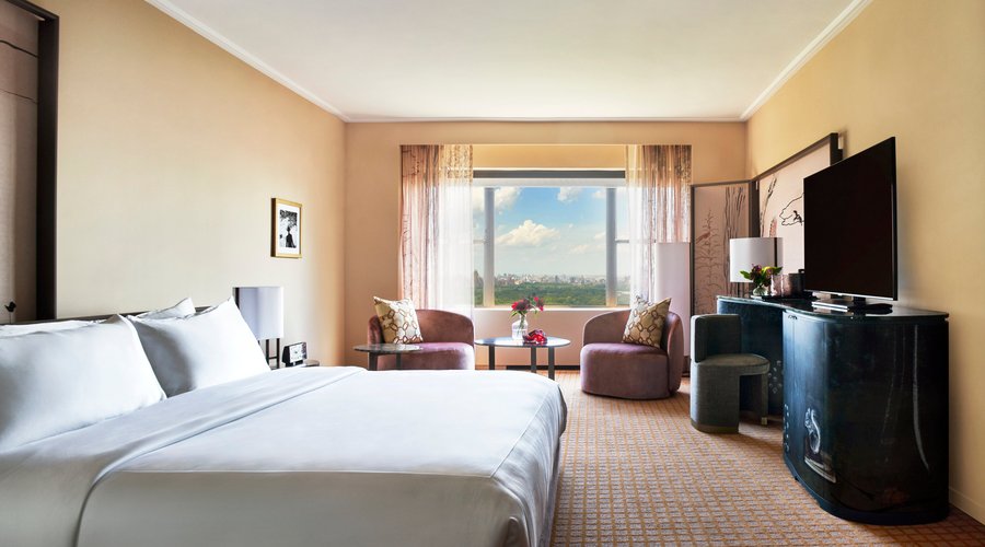 Park View 1 King Bed @Park Lane Hotel New York  
