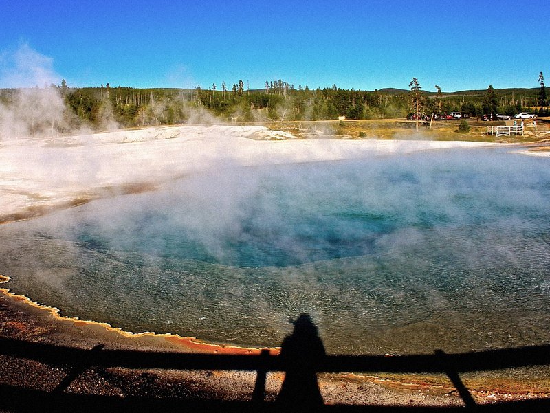 Volcano in Yellowstone