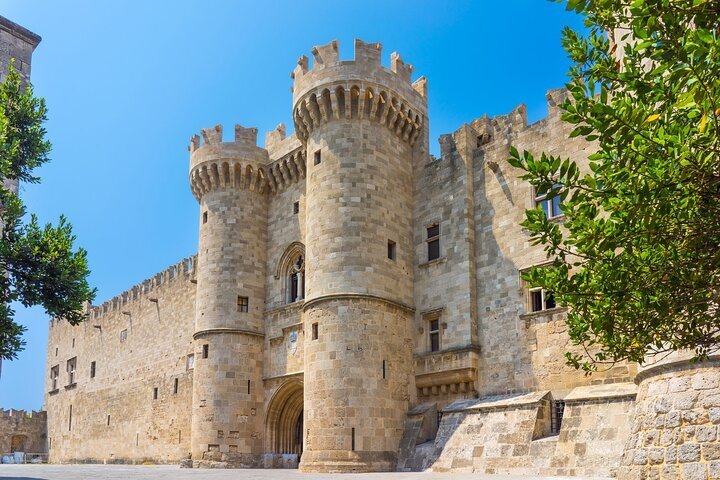 The Palace of the Grand Master. Self-guided Audio Tour