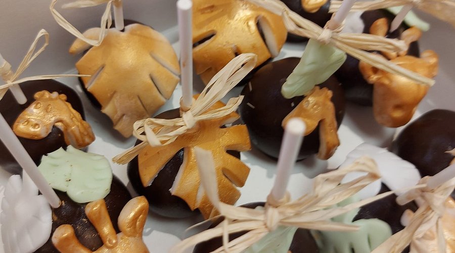 Cake pop Jungle