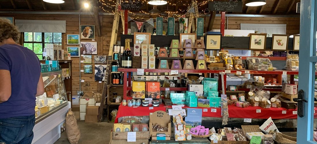 Falconhurst Farm Shop - 에덴브리지 - Falconhurst Farm Shop의 리뷰 - 트립어드바이저