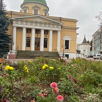 Панорама Свято Данилова монастыря в Москве