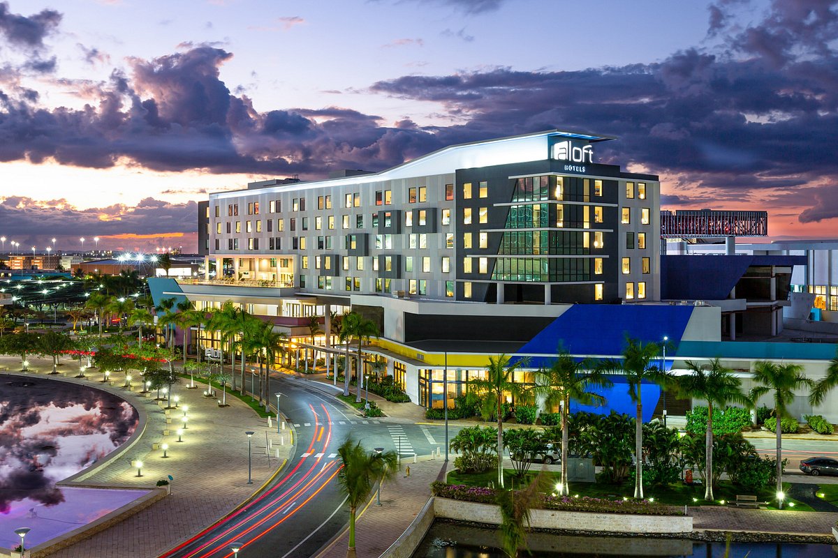 Aloft San Juan, hotel em Porto Rico