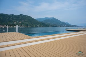 Piscina e spiaggia