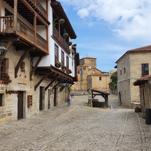 SANTILLANA del Mar Испания